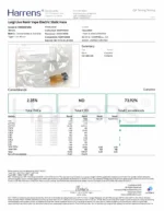Luigi Live Resin Diamonds 2 Gram Disposable Vape with a premium Cannabis flower Pre-Roll - Image 10