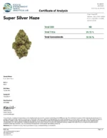 Super Silver Haze (Light Deps) - Image 2