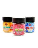 Devour Live Rosin 500MG Nano Gummies (50MG x 10)