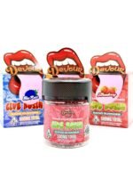 Devour Live Rosin 500MG Nano Gummies (50MG x 10) - Image 2