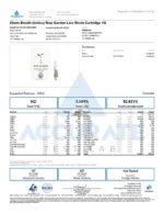 Raw Garden Live Resin Cartridge 1G - Image 6