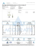 Raw Garden Live Resin Cartridge 1G - Image 7