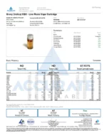 CBX - Live Resin Vape Cartridge - Image 2