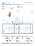 CBX - Live Resin Vape Cartridge - Image 4
